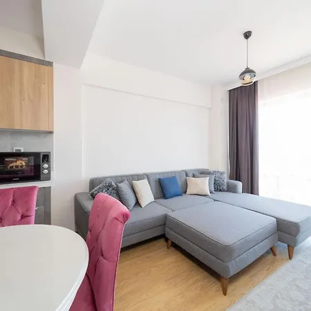 Lovely Flat With Central Location In Kepez Apartment Antalya