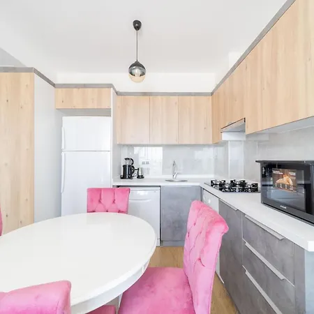 Lovely Flat With Central Location In Kepez *