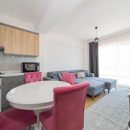 Lovely Flat With Central Location In Kepez Daire